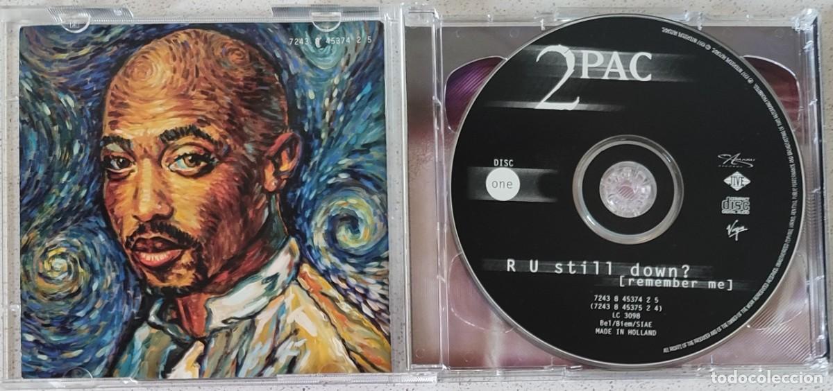 CDs de m&uacute;sica: 2PAC - RU STILL DOWN - 2CD 1997 - 26 TEMAS - Foto 2