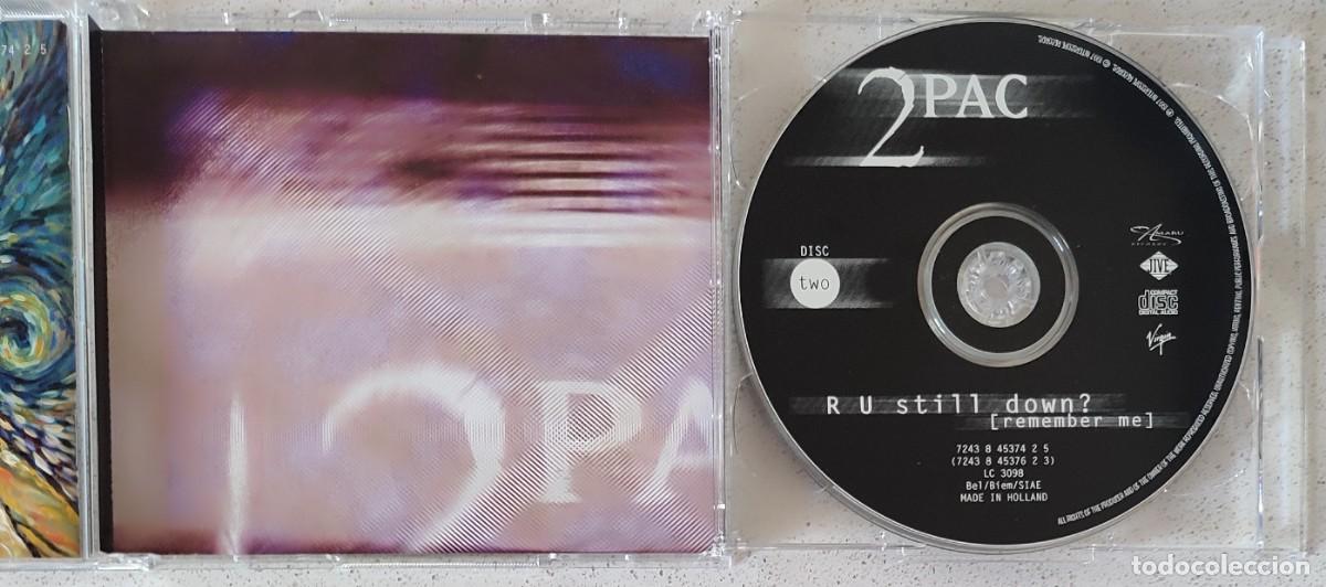 CDs de m&uacute;sica: 2PAC - RU STILL DOWN - 2CD 1997 - 26 TEMAS - Foto 3