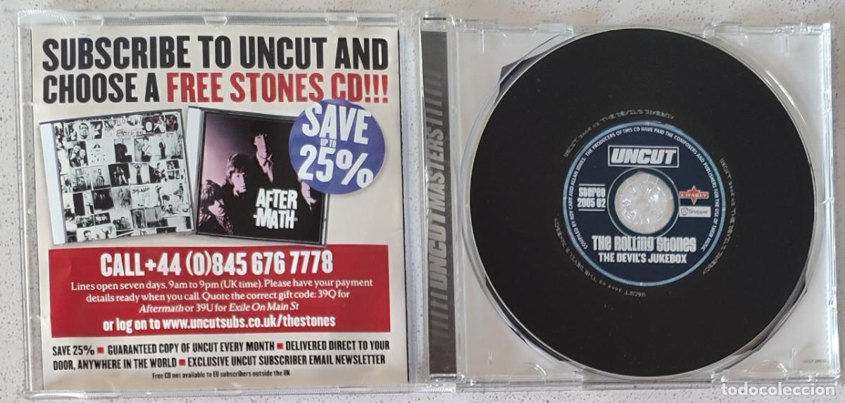 CDs de m&uacute;sica: The Rolling Stones - The Devils Jukebox - CD 2005 - 15 TEMAS - Foto 2