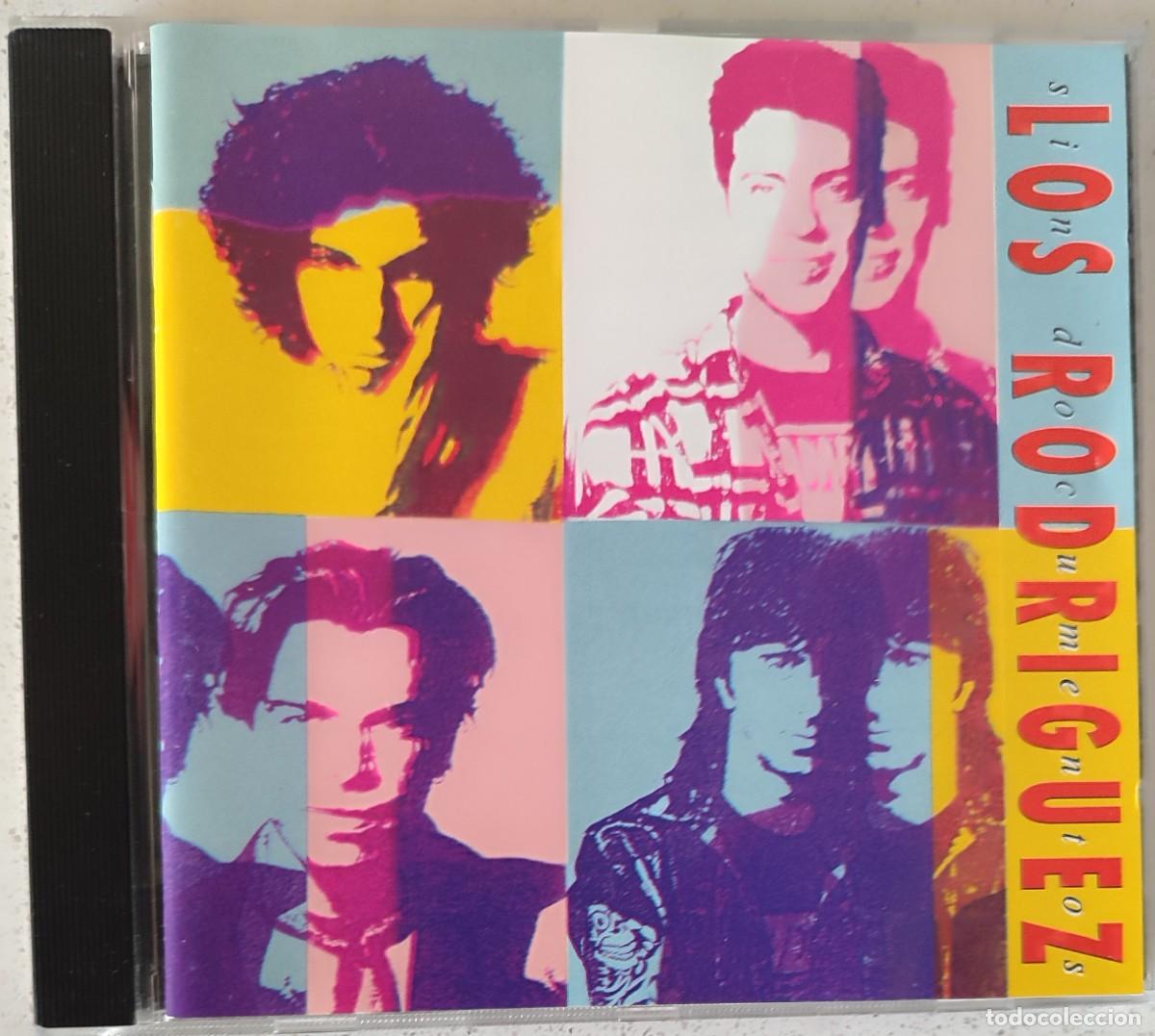 CDs de m&uacute;sica: LOS RODRIGUEZ - SIN DOCUMENTOS - CD 1993 - 12 TEMAS - Foto 1