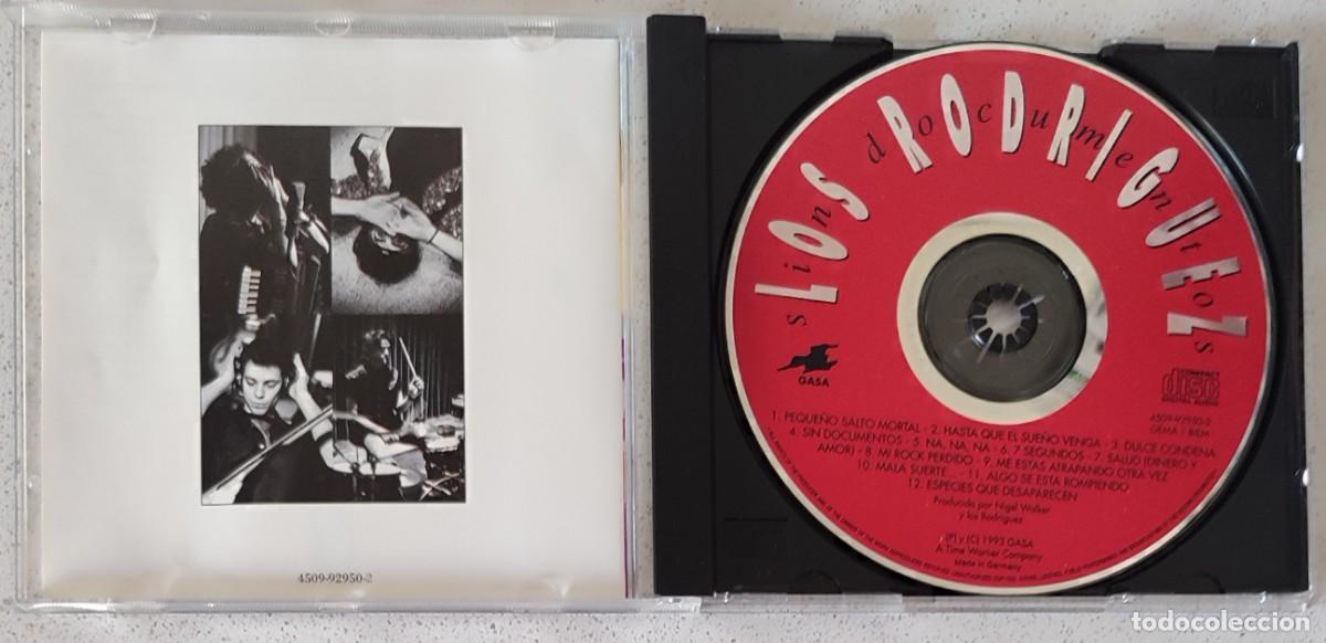 CDs de m&uacute;sica: LOS RODRIGUEZ - SIN DOCUMENTOS - CD 1993 - 12 TEMAS - Foto 2