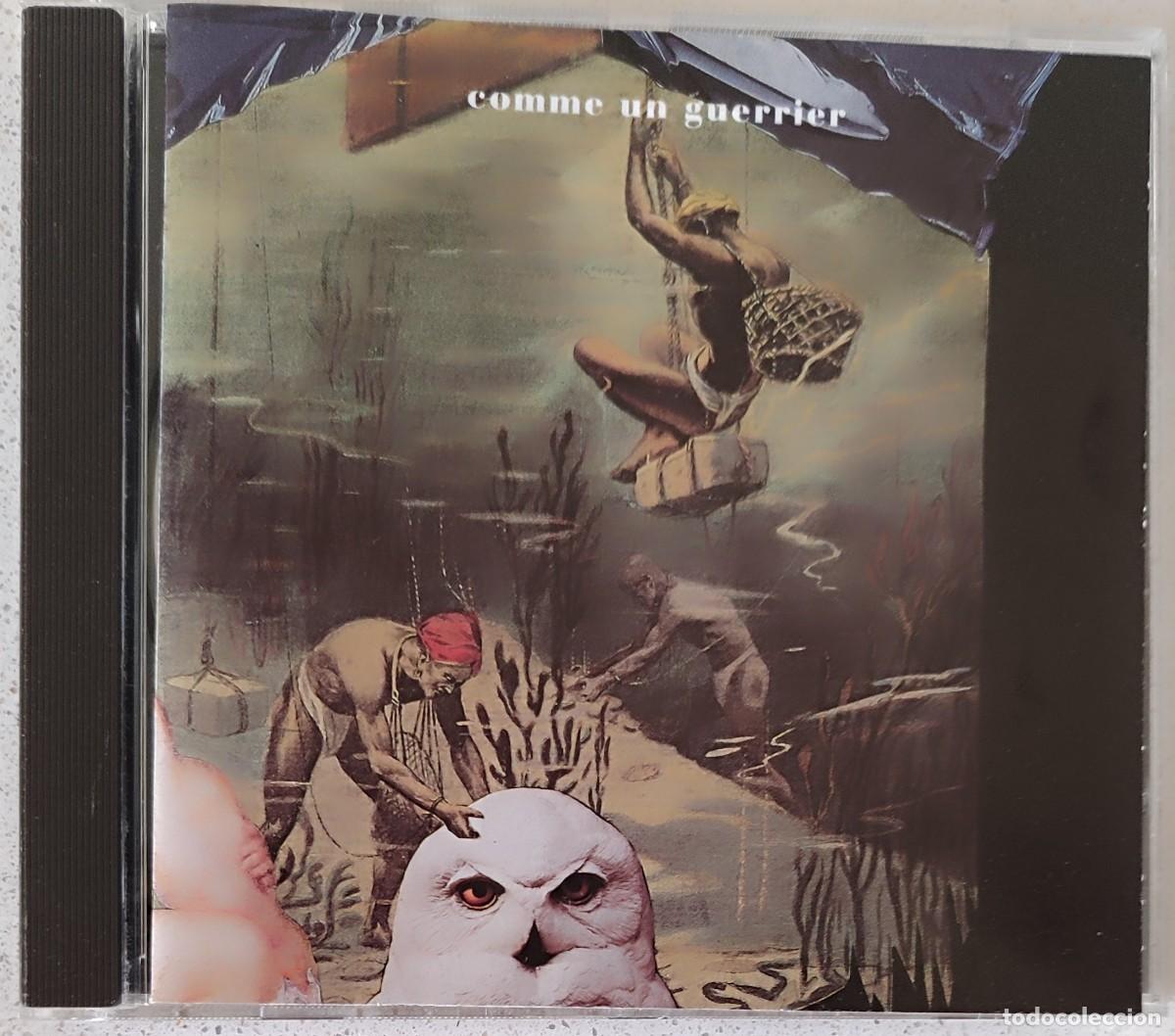 CDs de m&uacute;sica: GERARD MANSET - COMME UN GUERRIER - CD 1992 - 9 TEMAS - Foto 1