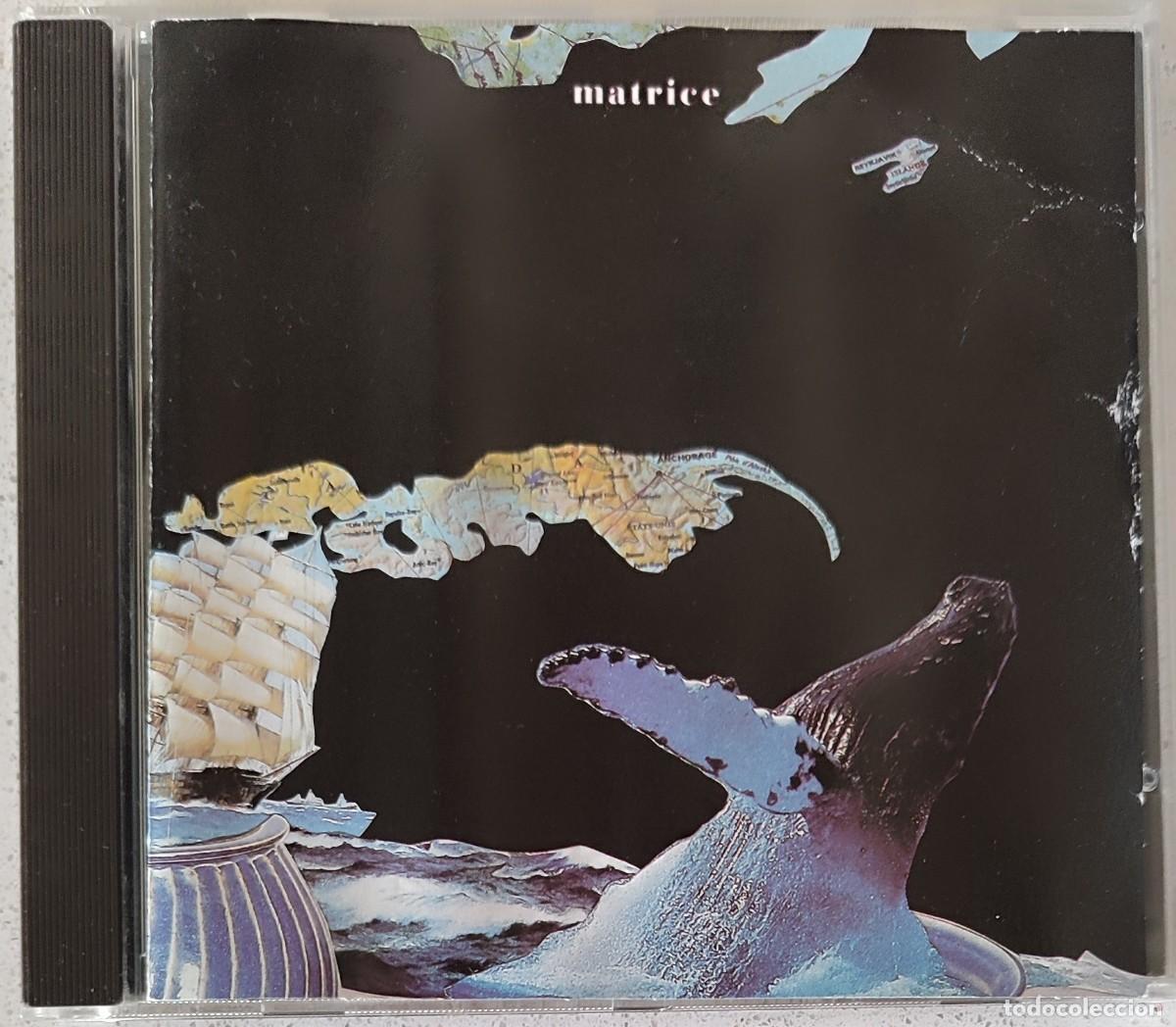 CDs de m&uacute;sica: GERARD MANSET - MATRICE - CD 1992 - 10 TEMAS - Foto 1