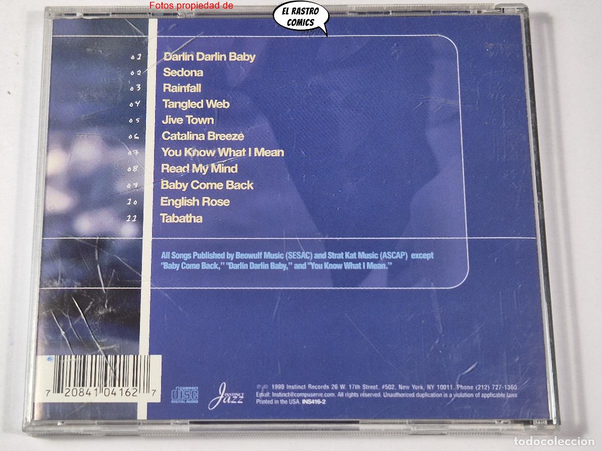 CDs de m&uacute;sica: Brian Tarquin, Soft Touch, CD Instinct 1999, excelente estado - Foto 2