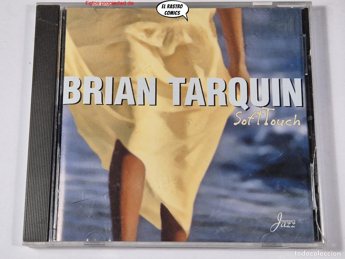 CDs de m&uacute;sica: Brian Tarquin, Soft Touch, CD Instinct 1999, excelente estado - Foto 1