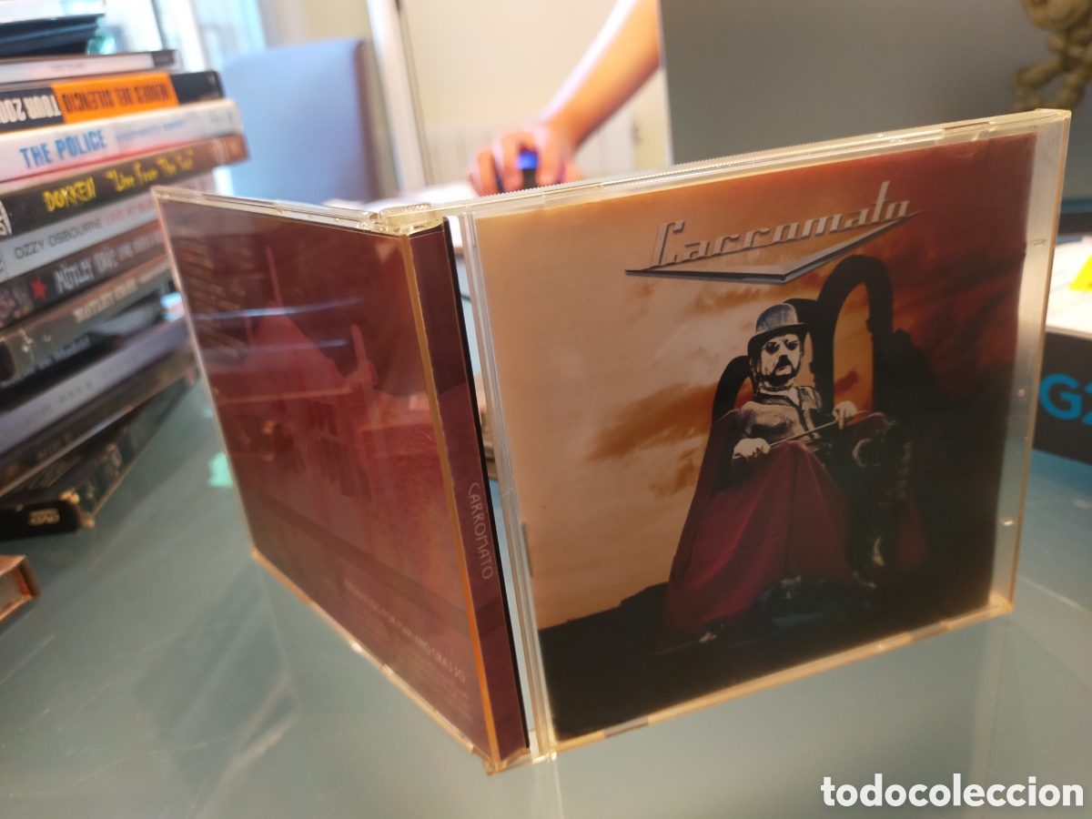 CDs de m&uacute;sica: Carromato cd 2010 heavy espa&ntilde;ol - Foto 1