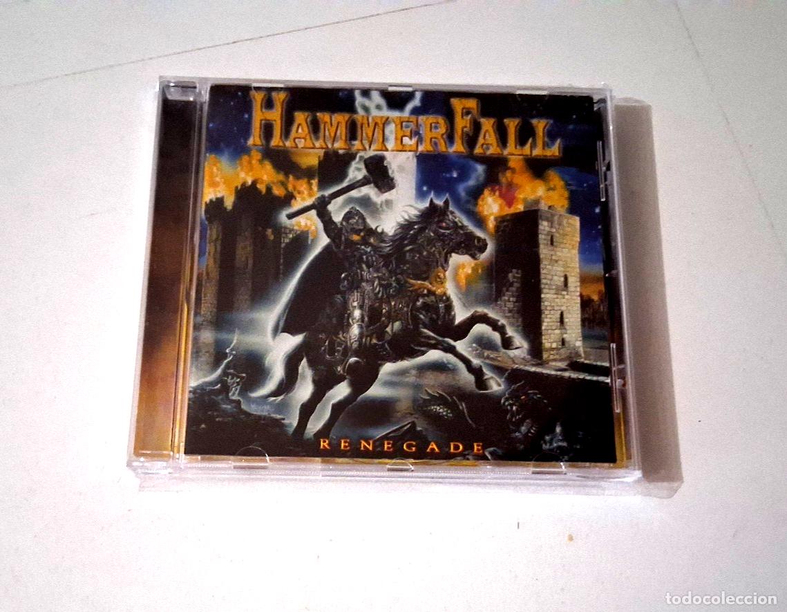 CDs de m&uacute;sica: HAMMERFALL &rdquo;RENEGADE&rdquo; CD 10 TRACKS - Foto 1