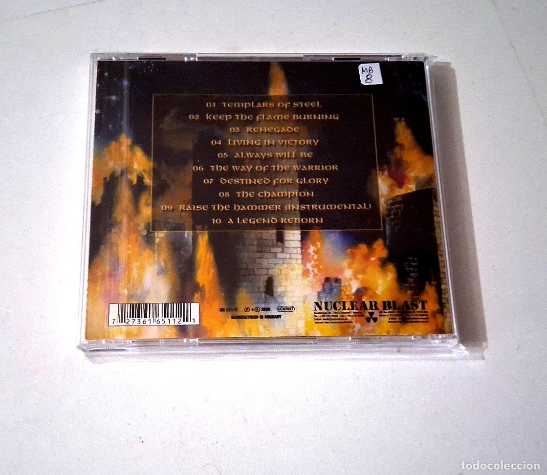 CDs de m&uacute;sica: HAMMERFALL &rdquo;RENEGADE&rdquo; CD 10 TRACKS - Foto 2