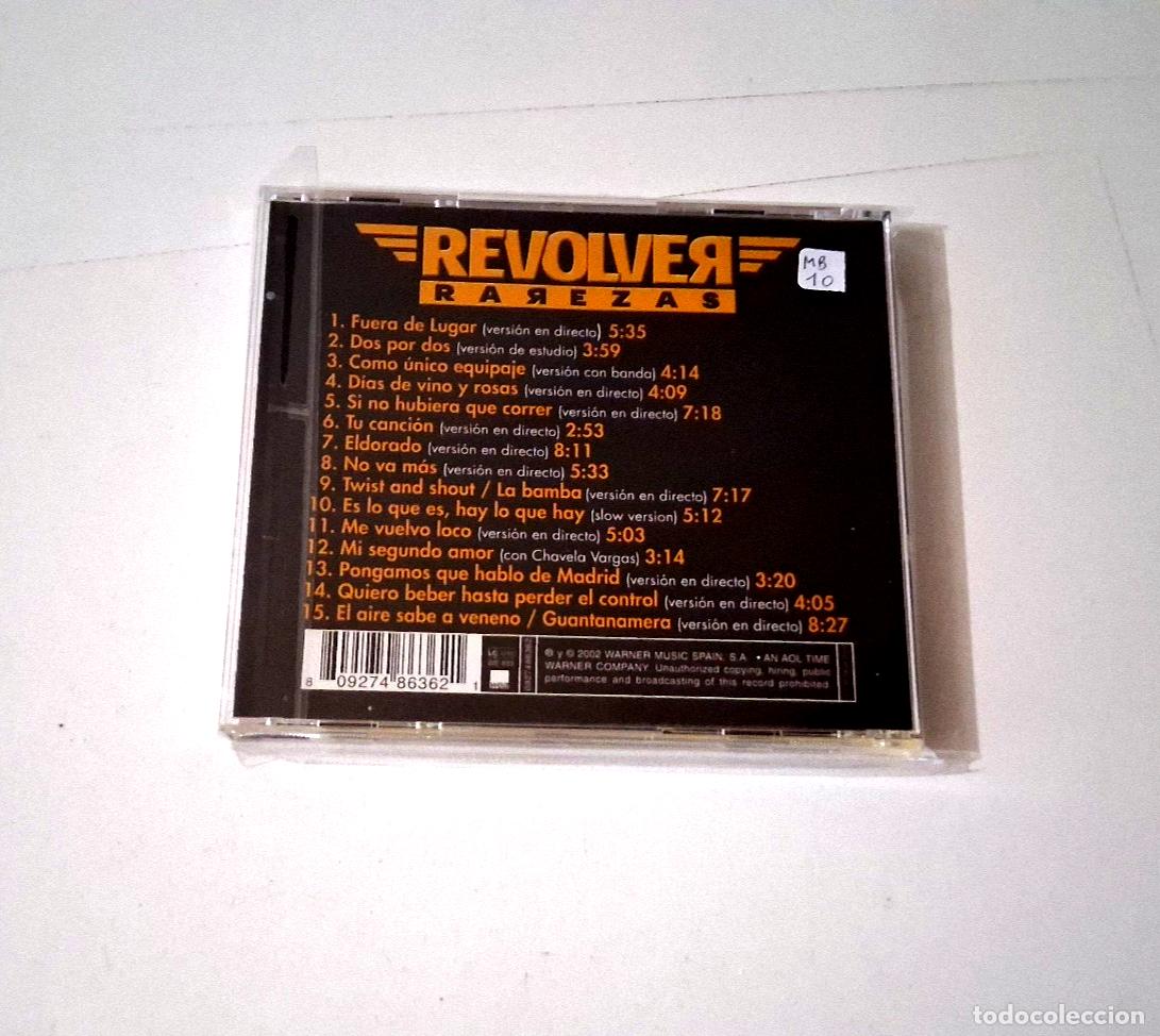 CDs de m&uacute;sica: REVOLVER &rdquo;RAREZAS&rdquo; CD 15 TRACKS - Foto 2