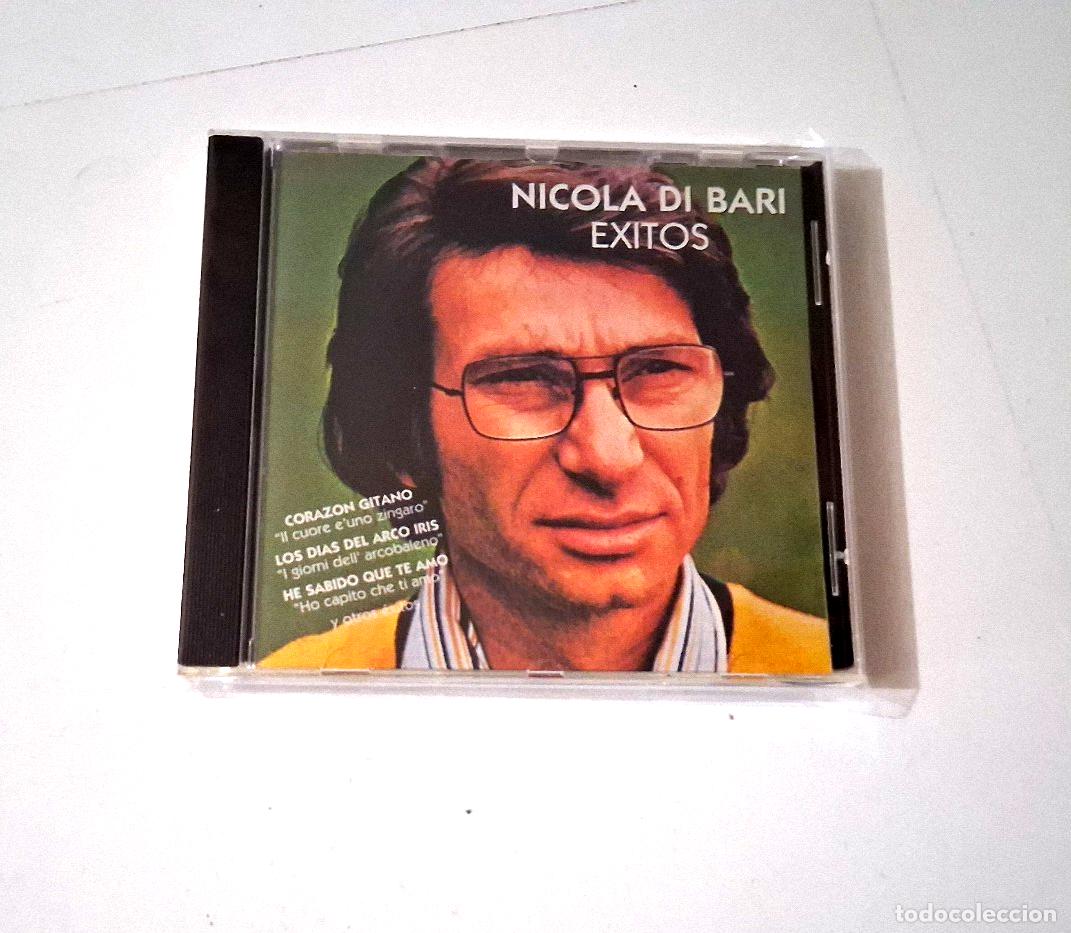 CDs de m&uacute;sica: NICOLA DI BARI &rdquo;EXITOS&rdquo; CD 9 TRACKS - Foto 1