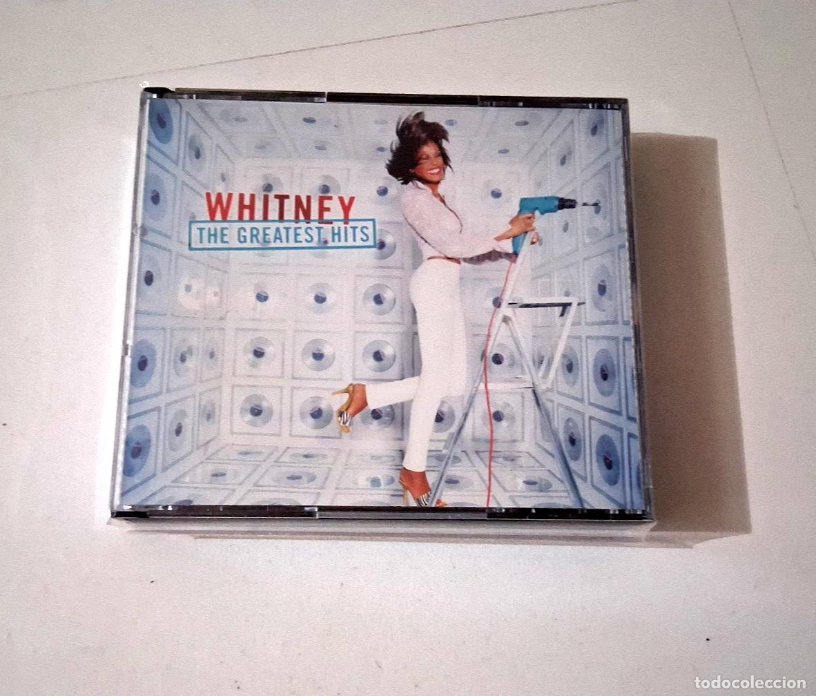 CDs de m&uacute;sica: WHITNEY HOUSTON &rdquo;THE GREATEST HITS&rdquo; 2CD CD - Foto 1