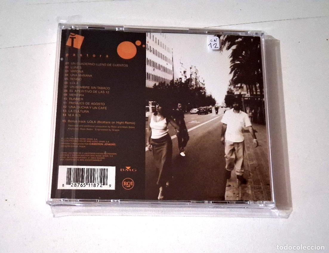 CDs de m&uacute;sica: PASTORA &rdquo;PASTORA&rdquo; CD 15 TRACKS COMO NUEVO - Foto 2