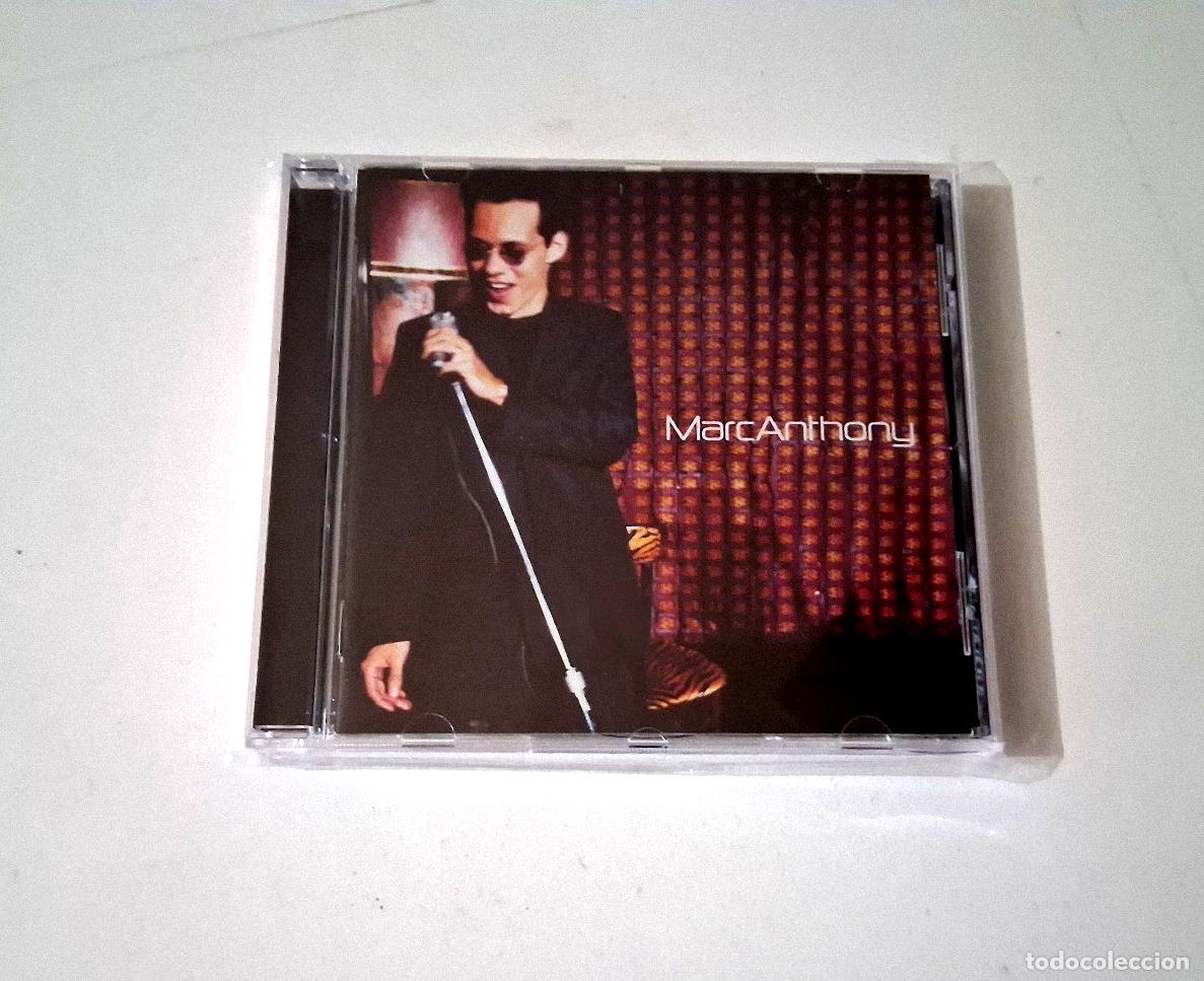 CDs de m&uacute;sica: MARC ANTHONY &rdquo;MARC ANTHONY&rdquo; CD 15 TRACKS - Foto 1