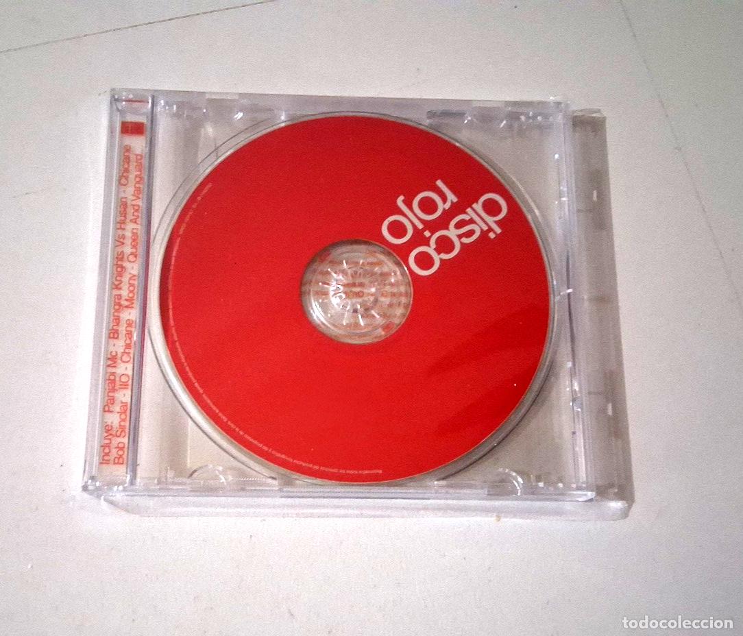 CDs de m&uacute;sica: CD &rdquo;DISCO ROJO&rdquo; CD 15 TRACKS COMO NUEVO - Foto 1