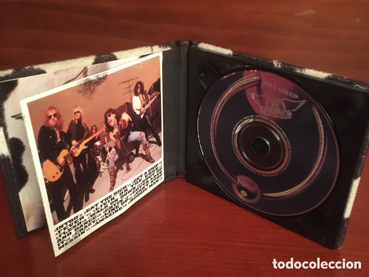 CDs de m&uacute;sica: CD Aerosmith.Get a Grip. - Foto 2