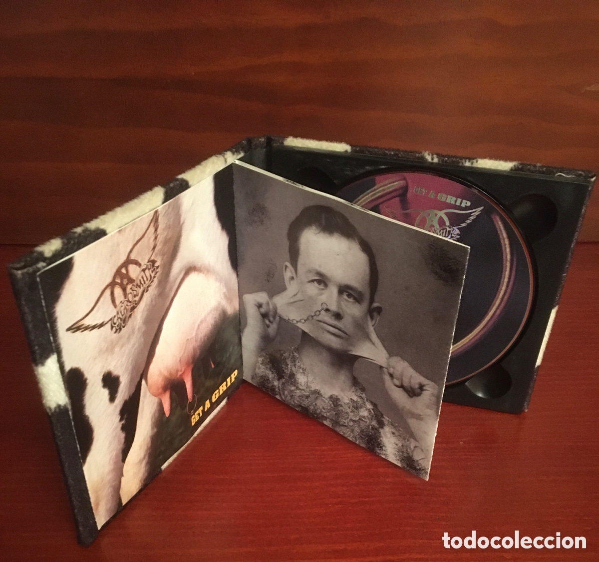 CDs de m&uacute;sica: CD Aerosmith.Get a Grip. - Foto 1