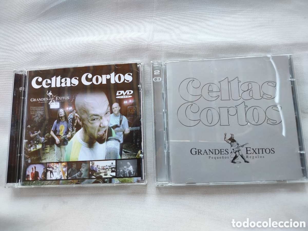 CDs de m&uacute;sica: Celtas Cortos 2xCDs+DVD - Foto 3