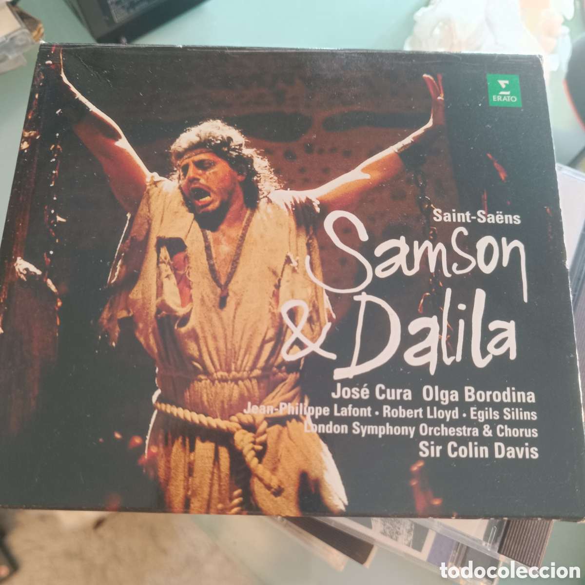 Music CDs: Saint-Sa&euml;ns - Jos&eacute; Cura, Olga Borodina - Samson & Dalila (2xCDs)