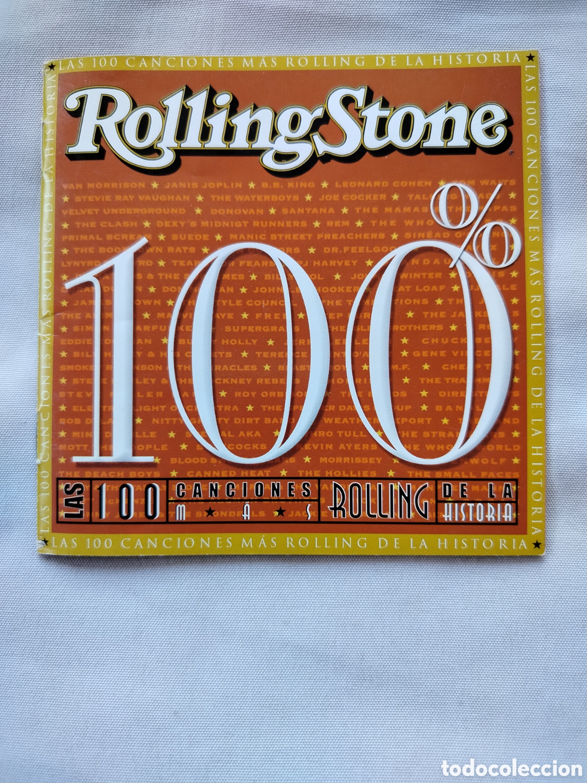 CDs de m&uacute;sica: Rolling Stone 100% 5xCDs - Foto 1