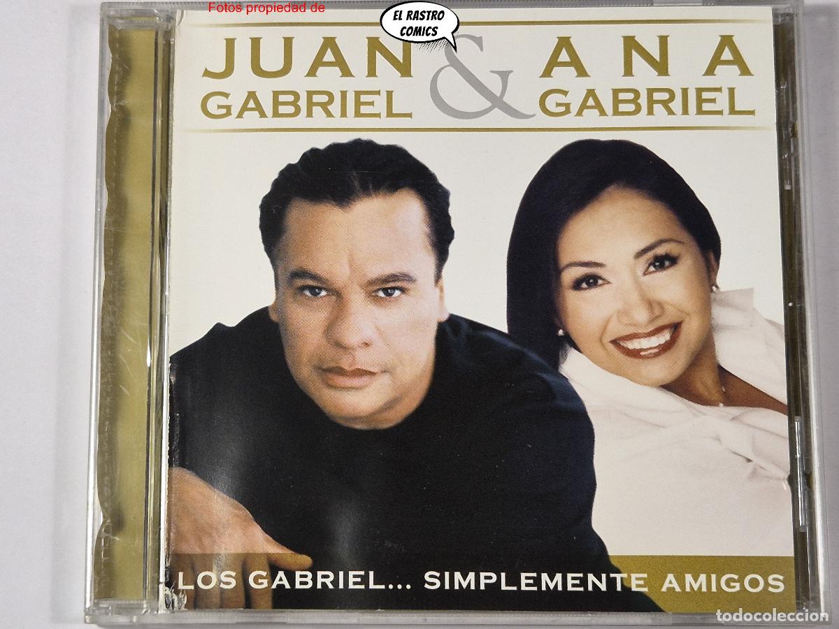 CDs de m&uacute;sica: Juan & Ana, Los Gabriel, Simplemente amigos, CD Norte, Sony 2007 - Foto 1
