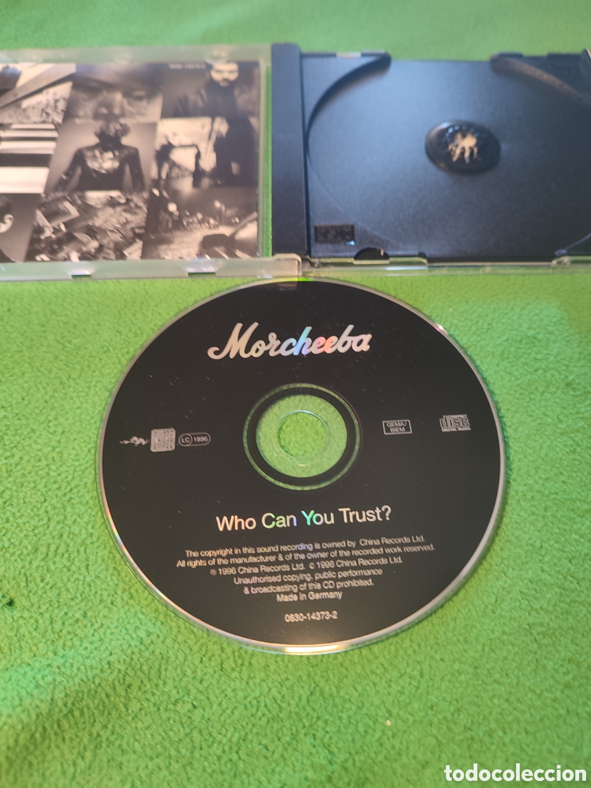 CDs de m&uacute;sica: Morcheeba - Who can you trust ? - Foto 2