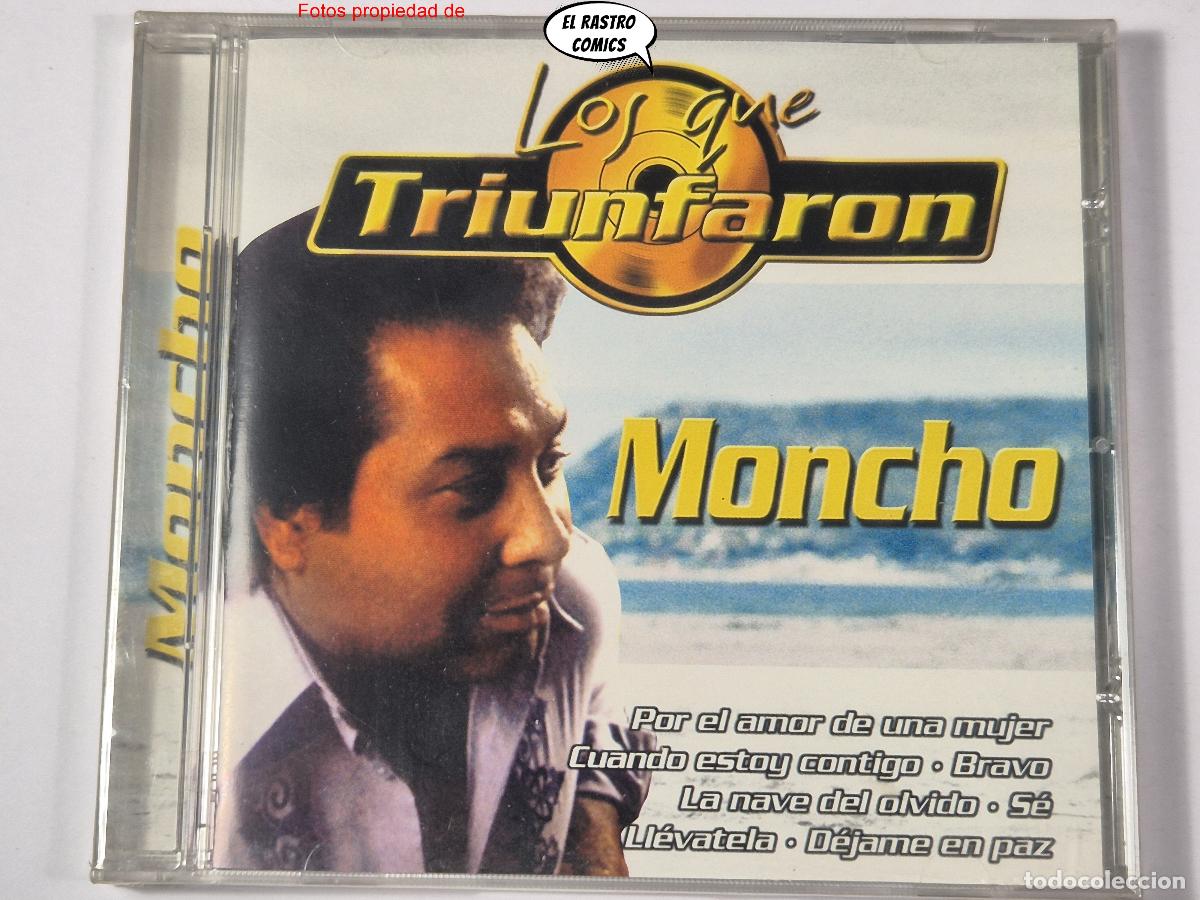 CDs de m&uacute;sica: Moncho, Los Que Triunfaron, CD precintado, Pacific Music 2003 - Foto 1