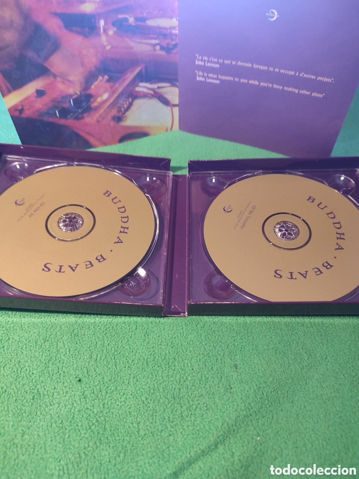 CDs de m&uacute;sica: Buddha Beats - Buddha Beats, 2 CDs cofre - Foto 2