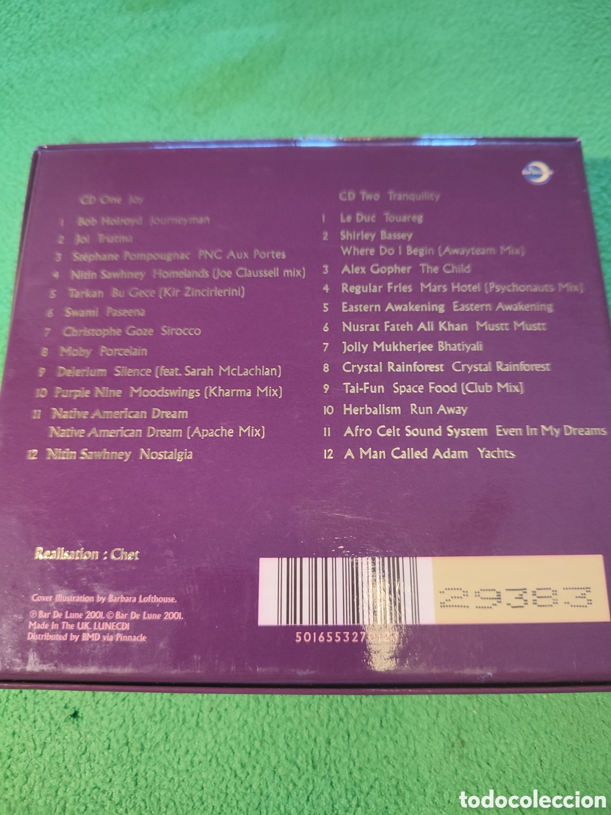 CDs de m&uacute;sica: Buddha Beats - Buddha Beats, 2 CDs cofre - Foto 3