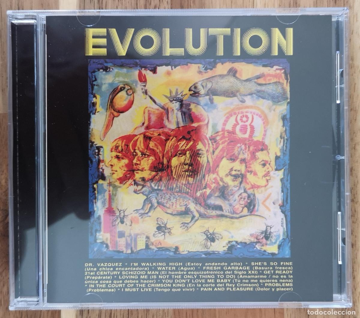 CDs de m&uacute;sica: EVOLUTION - EVOLUTION - Esoteric Recordings 2011 - Made in E.U. - Foto 1
