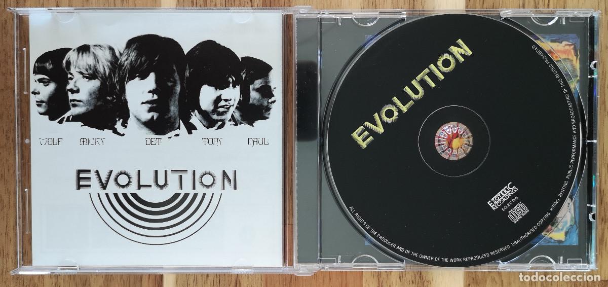 CDs de m&uacute;sica: EVOLUTION - EVOLUTION - Esoteric Recordings 2011 - Made in E.U. - Foto 2