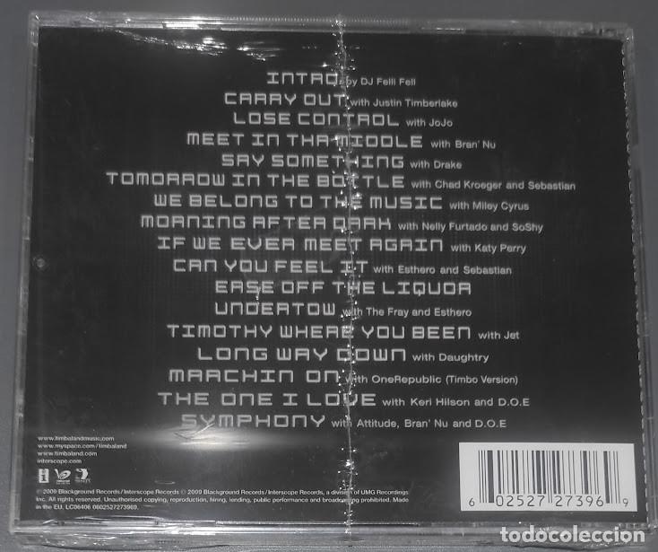CDs de m&uacute;sica: Timbaland - Shock Value 2 - CD Interscope 2009. Nuevo, precintado. - Foto 2