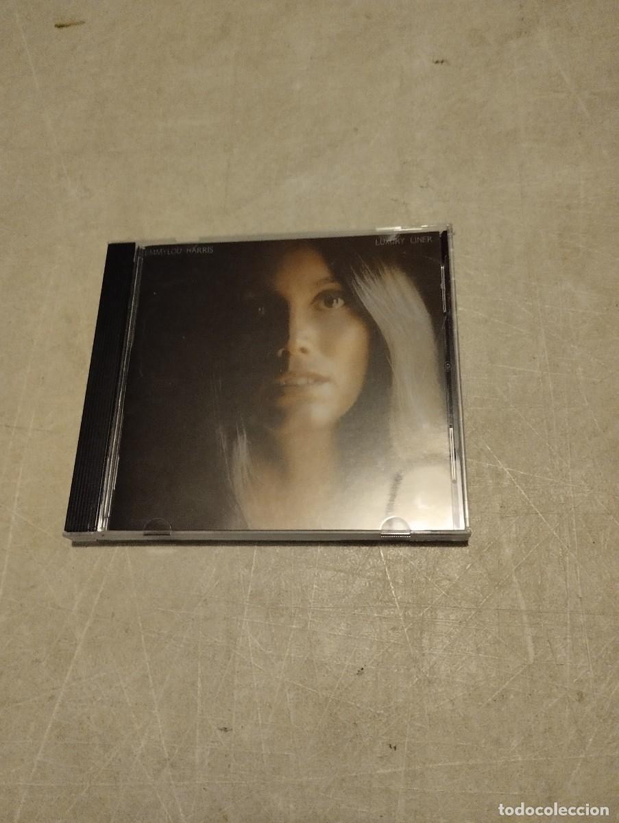 CDs de m&uacute;sica: EMMYLOU HARRIS CD LUXURY LINER - Foto 1