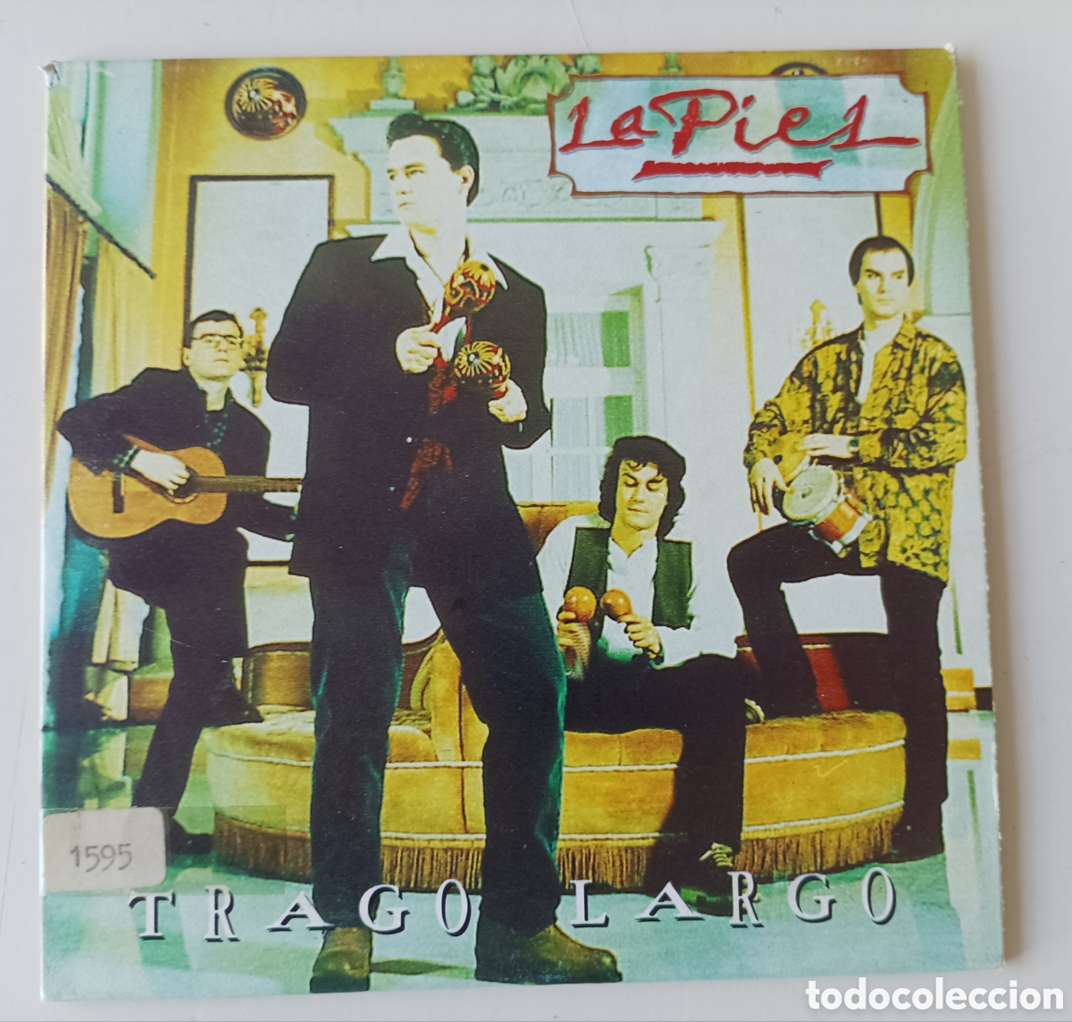 CDs de m&uacute;sica: La Piel - Trago largo (CD single) - Foto 1