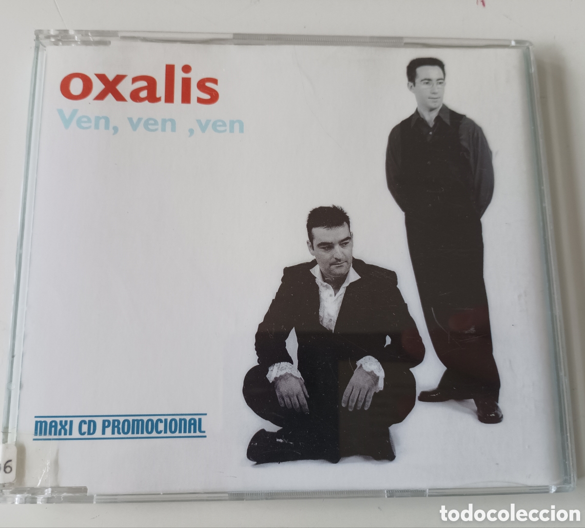 CDs de m&uacute;sica: Oxalis - Ven, ven, ven - Foto 1