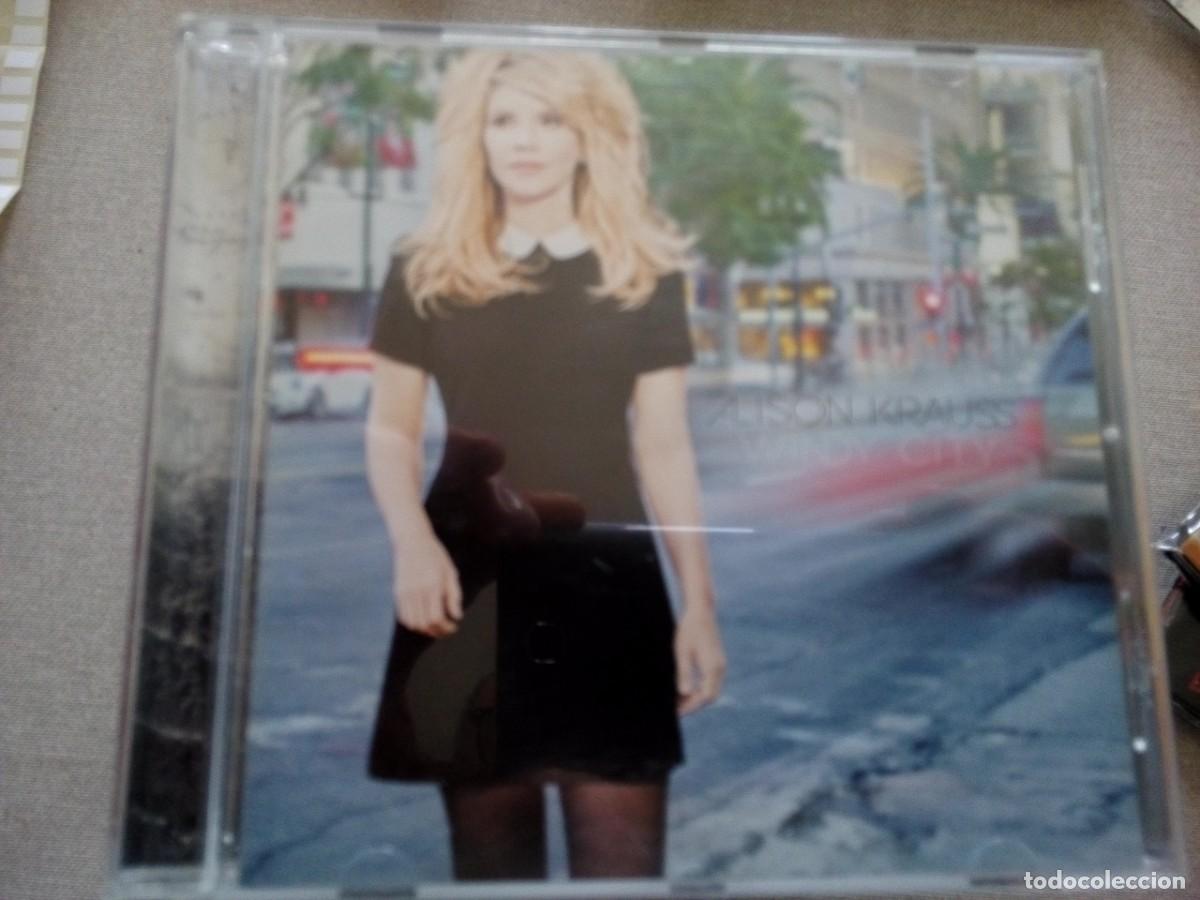 CDs de m&uacute;sica: ALISON KRAUSS WINDY CITY CD - Foto 1