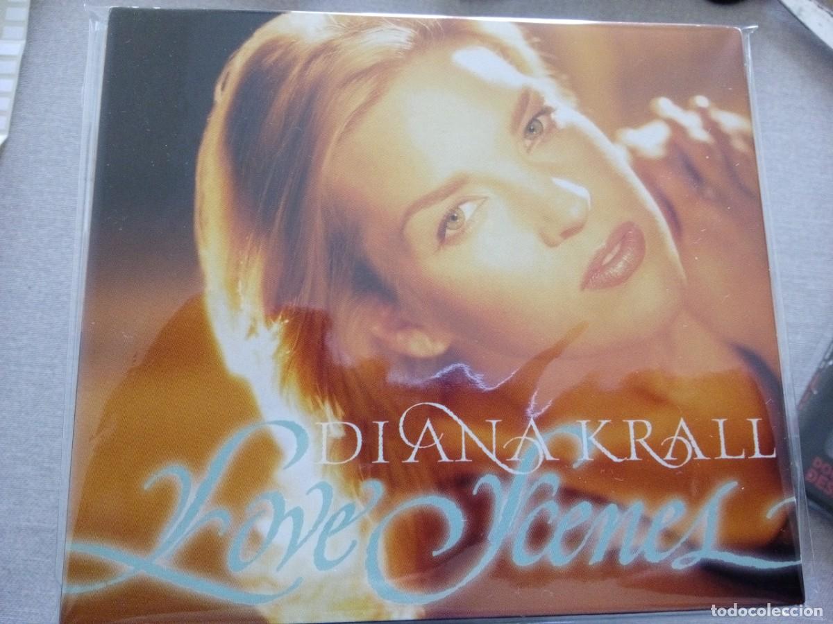 CDs de m&uacute;sica: DIANA KRALL LOVE SCENES CD DIGIPACK - Foto 1