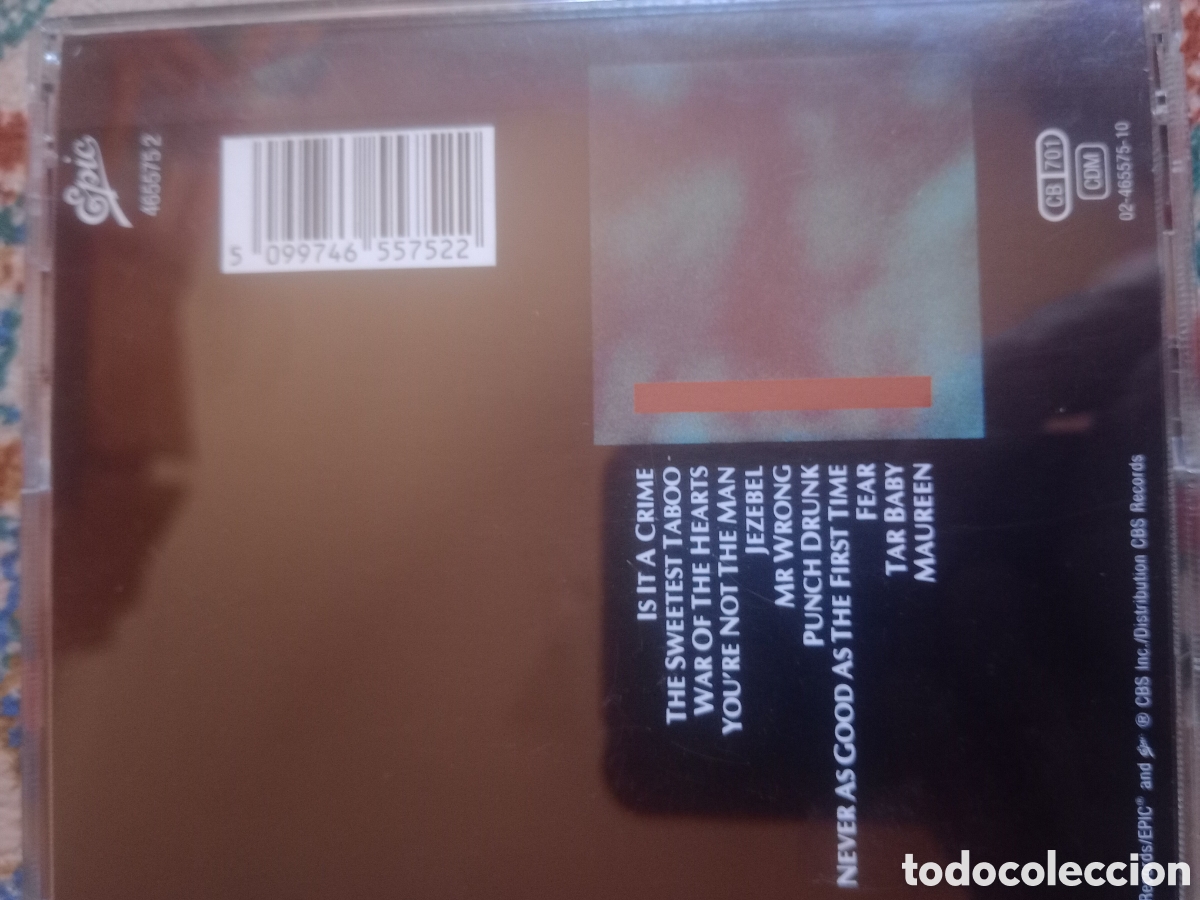 CDs de m&uacute;sica: Sade promise a&ntilde;o 1985 CD - Foto 6
