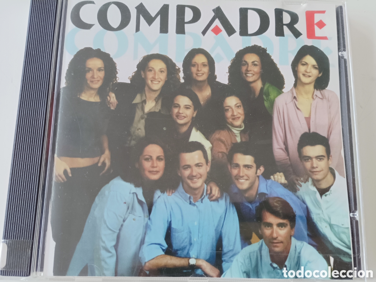CDs de m&uacute;sica: Compadre - Llena (CD) - Foto 1