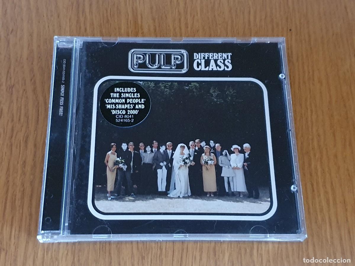 CDs de m&uacute;sica: CD PULP - Different Class - 1995 - Foto 1