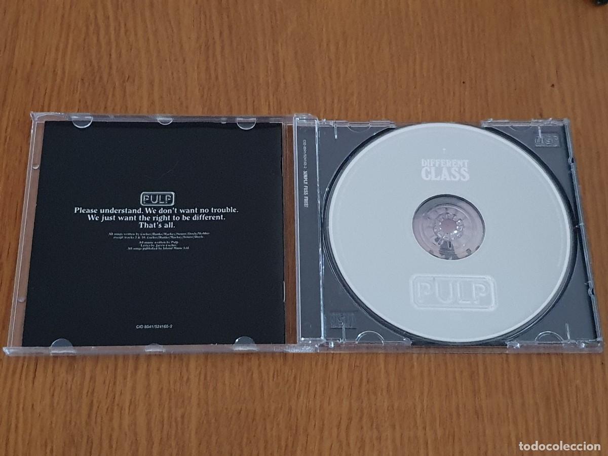 CDs de m&uacute;sica: CD PULP - Different Class - 1995 - Foto 2