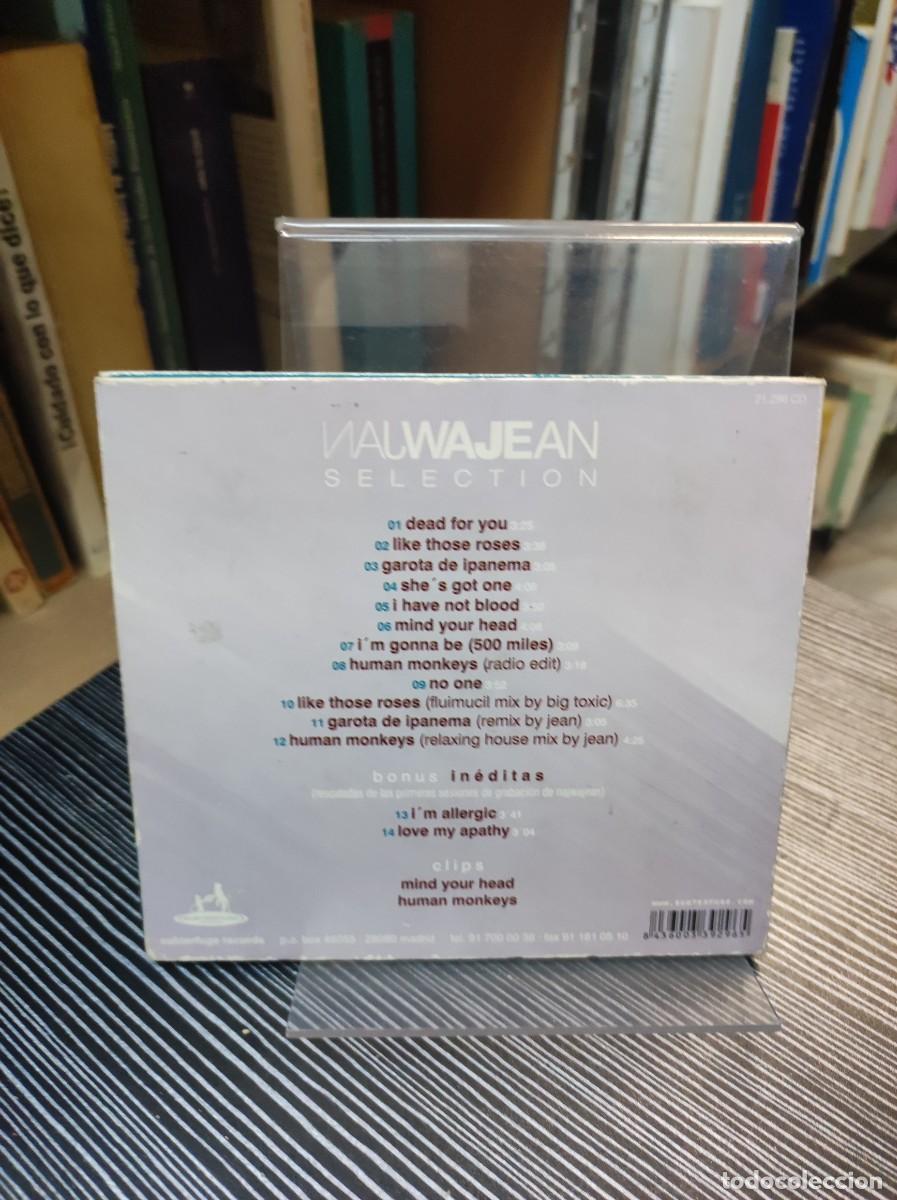 CDs de m&uacute;sica: NajwaJean &ndash; Selection - Foto 2