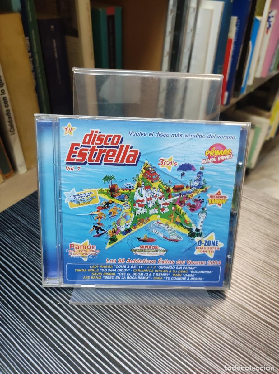 CDs de m&uacute;sica: Disco Estrella Vol. 7 - Foto 1