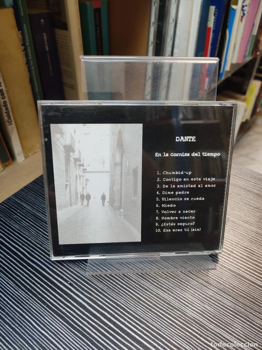 CDs de m&uacute;sica: Dante &ndash; En La Cornisa Del Tiempo - Foto 2