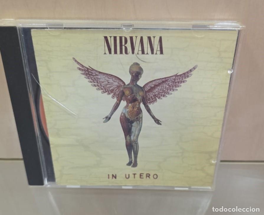 CDs de m&uacute;sica: Nirvana &rdquo;In Utero&rdquo; CD - Foto 1