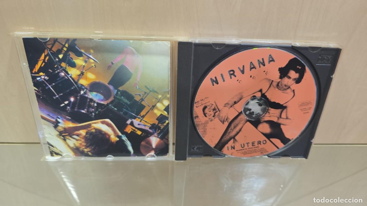CDs de m&uacute;sica: Nirvana &rdquo;In Utero&rdquo; CD - Foto 3