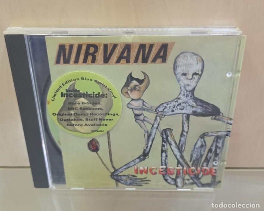 CDs de m&uacute;sica: Nirvana &rdquo;Incesticide&rdquo; CD - Foto 1