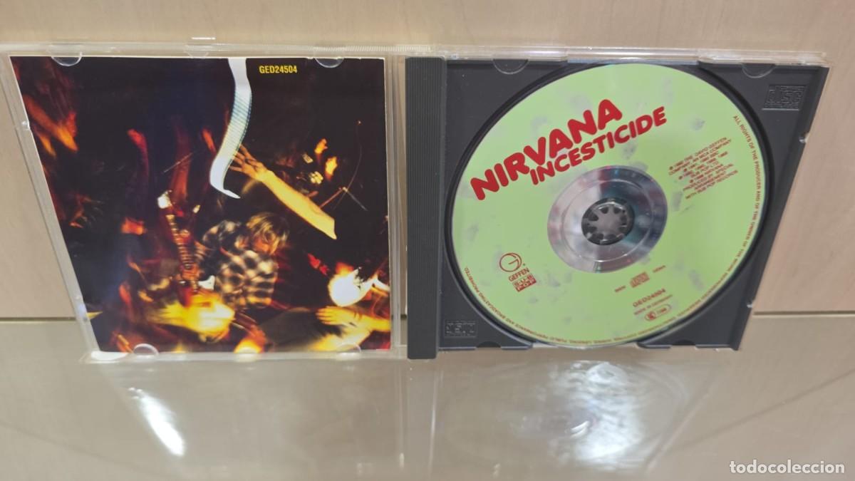 CDs de m&uacute;sica: Nirvana &rdquo;Incesticide&rdquo; CD - Foto 3