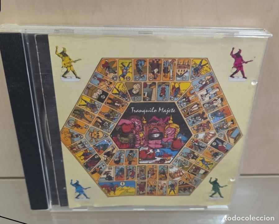CDs de m&uacute;sica: Celtas cortos &rdquo;Tranquilo Majete&rdquo; CD - Foto 1