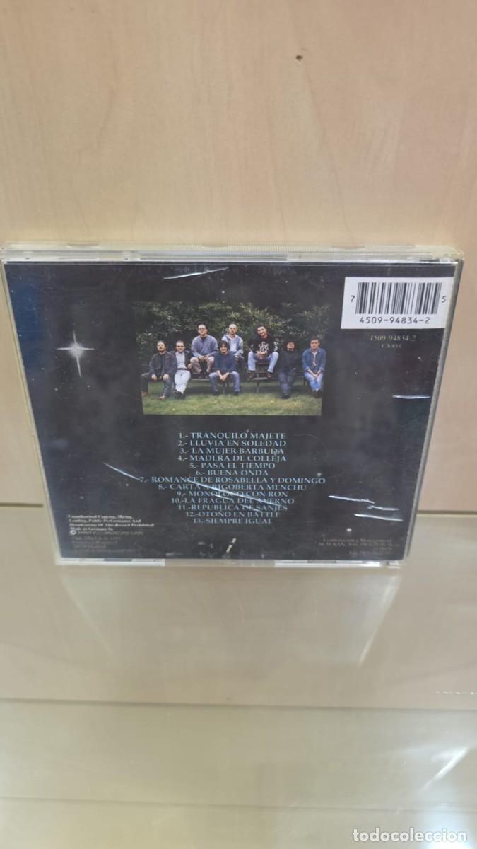 CDs de m&uacute;sica: Celtas cortos &rdquo;Tranquilo Majete&rdquo; CD - Foto 2