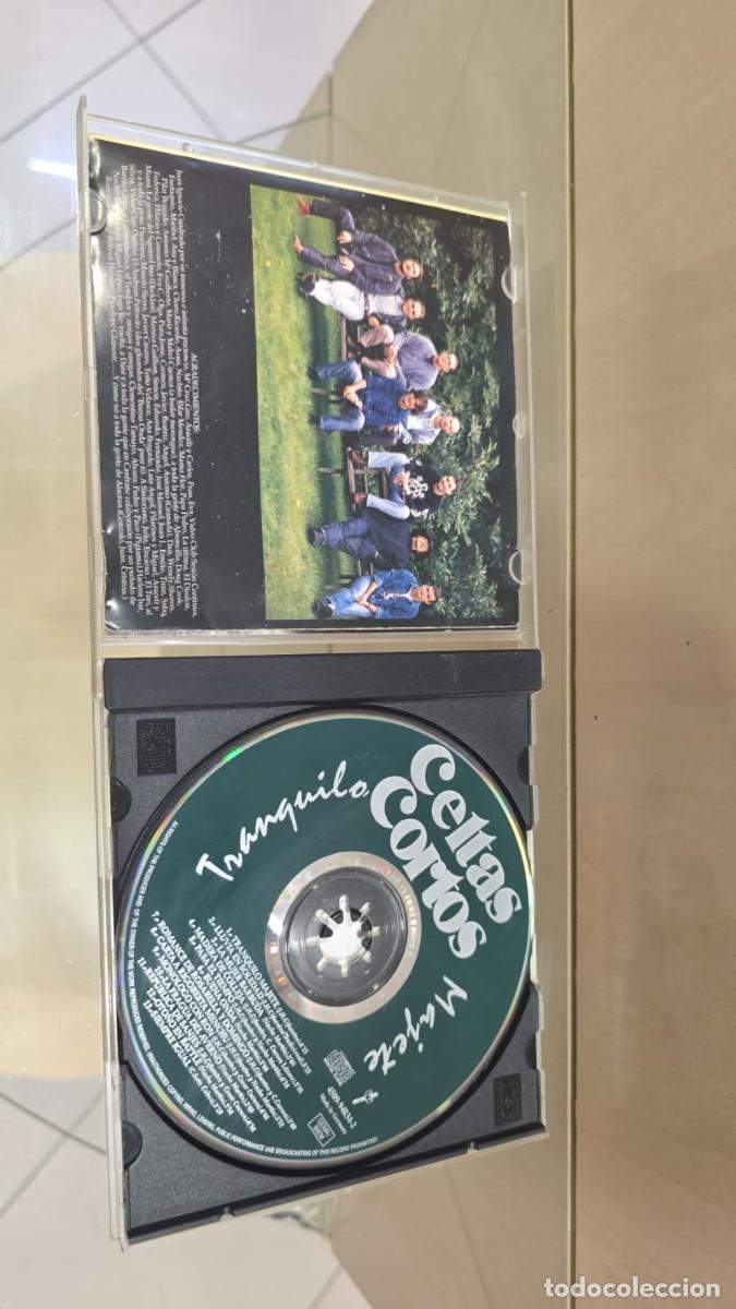 CDs de m&uacute;sica: Celtas cortos &rdquo;Tranquilo Majete&rdquo; CD - Foto 3